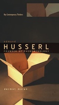Cover: Edmund Husserl - Polity Press