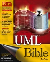 Enlarge image Cover: UML Bible - Hungry Minds Inc,U.S.