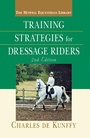 Cover: Training Strategies for Dressage Riders - Hungry Minds Inc,U.S.