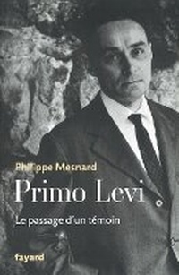 Enlarge image Cover: Primo Levi - Fayard