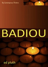 Abbildung von: Badiou - Polity Press