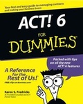 Cover: ACT! 6 For Dummies - Wiley