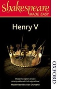 Cover: Shakespeare Made Easy: Henry V - Nelson Thornes Ltd