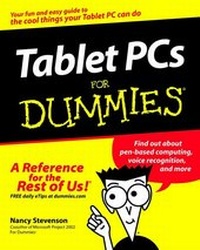 Enlarge image Cover: Tablet PCs For Dummies - Hungry Minds Inc,U.S.