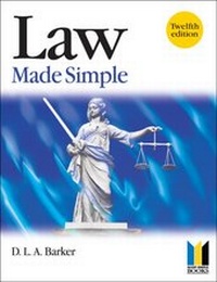 Enlarge image Cover: Law Made Simple - Made Simple