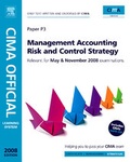 Cover: Management Accounting Risk and Control Strategy - CIMA Publishing