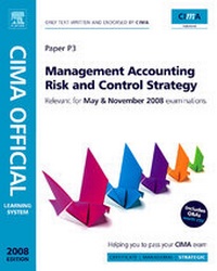 Enlarge image Cover: Management Accounting Risk and Control Strategy - CIMA Publishing