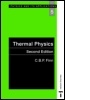 Cover: Thermal Physics, Second Edition - CRC Press