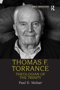 Cover: Thomas F. Torrance - Routledge