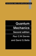Cover: Quantum Mechanics, Second edition - Nelson Thornes Ltd