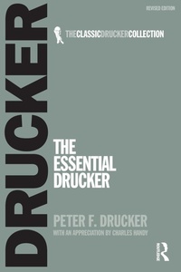 Enlarge image Cover: The Essential Drucker - Butterworth-Heinemann