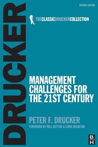 Enlarge image Cover: Management Challenges for the 21st Century - Butterworth-Heinemann