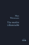 Cover: Une matiere inflammable - Stock