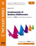 Cover: CIMA Learning System Fundamentals of Business Maths: Paper C03 - CIMA Publishing