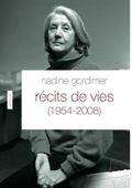 Cover: Recits de vies (1954-2008) - Grasset