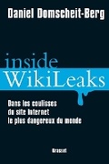 Cover: Inside WikiLeaks - Grasset