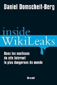 Enlarge image Cover: Inside WikiLeaks - Grasset