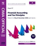 Cover: Financial Accounting and Tax Principles - CIMA Publishing