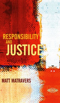 Enlarge image Cover: Responsibility and Justice - Polity Press
