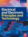 Cover: Electrical and Electronic Principles and Technology - Newnes