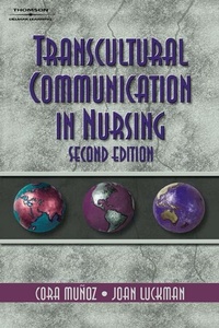 Abbildung von: Transcultural Communication in Nursing - Communication and Human Behavi
