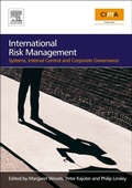 Cover: International Risk Management - CIMA Publishing