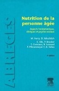 Cover: Nutrition de la personne agee - Masson