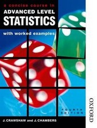 Enlarge image Cover: Concise Course in A Level Statistics with Worked Examples - Nelson Thornes Ltd
