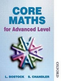 Enlarge image Cover: Core Maths for Advanced Level - Nelson Thornes Ltd