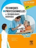 Cover: Bac Pro ASSP Techniques professionnelles et technologies associees 2de - Masson