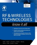 Cover: RF and Wireless Technologies: Know It All - Newnes