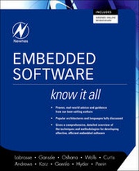 Abbildung von: Embedded Software: Know It All - Newnes