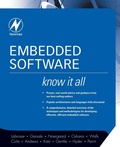 Cover: Embedded Software: Know It All - Newnes