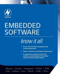 Enlarge image Cover: Embedded Software: Know It All - Newnes