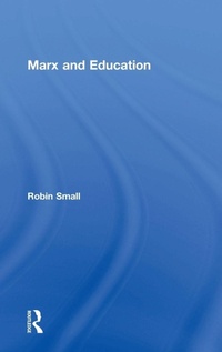 Enlarge image Cover: Marx and Education - Routledge