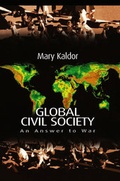 Cover: Global Civil Society - Polity Press