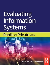 Enlarge image Cover: Evaluating Information Systems - Butterworth-Heinemann