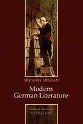 Cover: Modern German Literature - Polity Press
