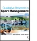 Cover: Qualitative Research in Sport Management - Butterworth-Heinemann