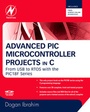 Cover: Advanced PIC Microcontroller Projects in C - Newnes