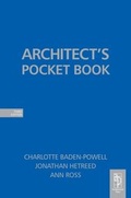 Cover: Architect's Pocket Book - Architectural Press