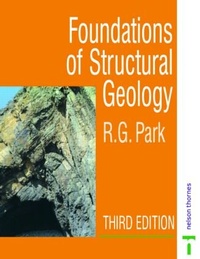 Enlarge image Cover: Foundation of Structural Geology - Nelson Thornes Ltd