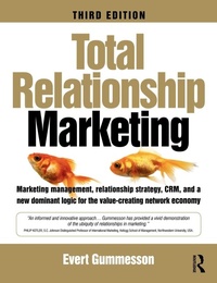 Enlarge image Cover: Total Relationship Marketing - Butterworth-Heinemann