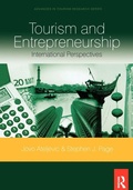 Cover: Tourism and Entrepreneurship - Butterworth-Heinemann