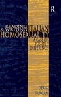 Cover: Reading and Writing Italian Homosexuality - Routledge