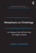 Cover: Metaphysics as Christology - Routledge
