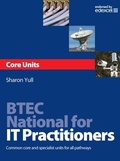Cover: BTEC National for IT Practitioners: Core units - Newnes