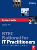 Cover: BTEC National for IT Practitioners: Systems units - Newnes