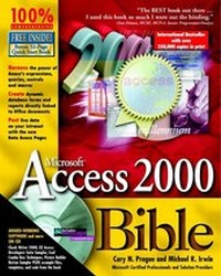 Abbildung von: Microsoft Access 2000 Bible - Hungry Minds Inc,U.S.
