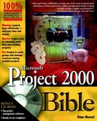 Abbildung von: Microsoft Project 2000 Bible - Hungry Minds Inc,U.S.